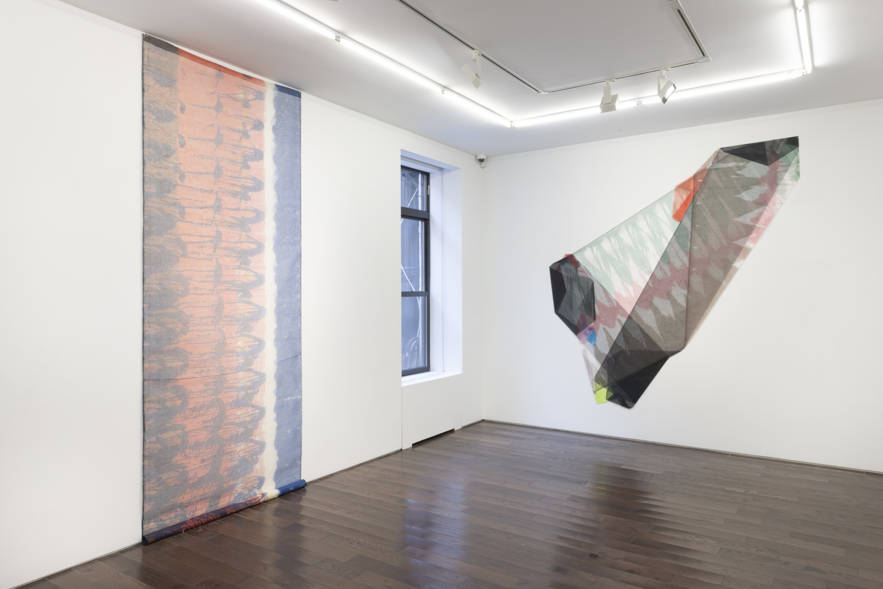 Exhibition-View-Noël-Dolla-Tulle/Dye, 1969-2023-Ceysson&Bénétière-New-York-2023-©Adam-Reich-courtesy-C&B (4) 